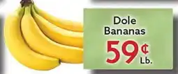 World Fresh Market Dole Bananas offer