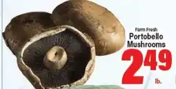 Angelo Caputo's Fresh Market Farm Fresh Portobello Mushrooms offer