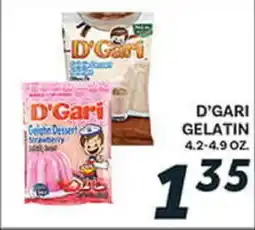 El Paso Grande D'GARI GELATIN offer