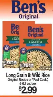 Angelo Caputo's Fresh Market Long Grain & Wild Rice offer