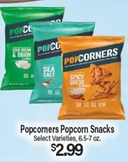Angelo Caputo's Fresh Market Popcorners Popcorn Snacks offer