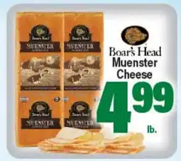 Angelo Caputo's Fresh Market Boar's Head Muenster Cheese offer