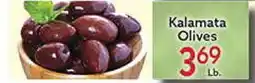World Fresh Market Kalamata Olives offer