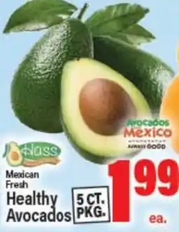 Angelo Caputo's Fresh Market Mexican Fresh Healthy Avocados offer