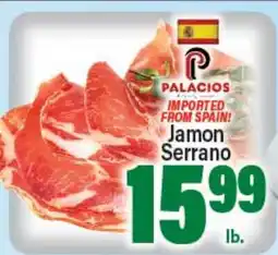 Angelo Caputo's Fresh Market Jamón Serrano offer