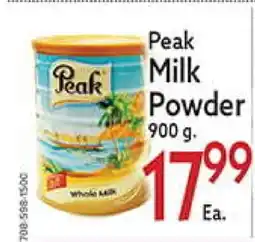 World Fresh Market Peak Milk Powder offer