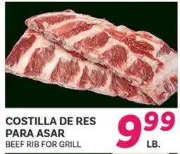 El Paso Grande BEEF RIB FOR GRILL offer