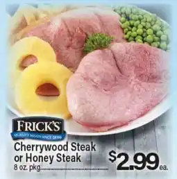 Angelo Caputo's Fresh Market Cherrywood Steak or Honey Steak offer