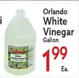 World Fresh Market Orlando White Vinegar offer