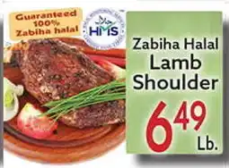 World Fresh Market Zabiha Halal Lamb Shoulder offer