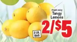 Angelo Caputo's Fresh Market Fresh Juicy Tangy Lemons offer