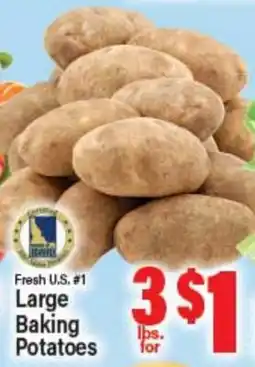 Angelo Caputo's Fresh Market Large Baking Potatoes offer