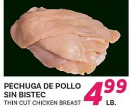 El Paso Grande THIN CUT CHICKEN BREAST offer