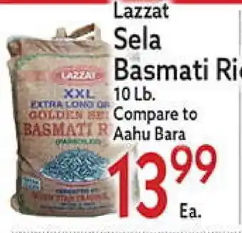 World Fresh Market Lazzat Sela Basmati Rice offer