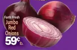 Angelo Caputo's Fresh Market Farm Fresh Jumbo Red Onions offer