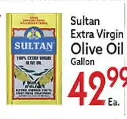 World Fresh Market Sultan Extra Virgin Olive Oil offer