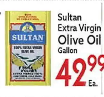 World Fresh Market Sultan Extra Virgin Olive Oil offer