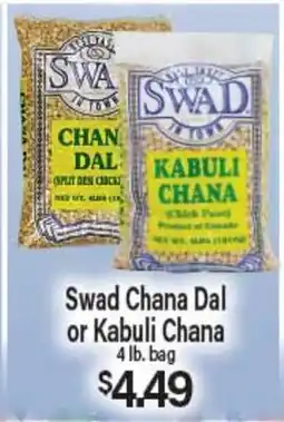 Angelo Caputo's Fresh Market Swad Chana Dal or Kabuli Chana offer