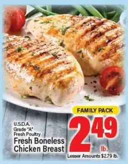 Angelo Caputo's Fresh Market Fresh Boneless Chicken Breast offer