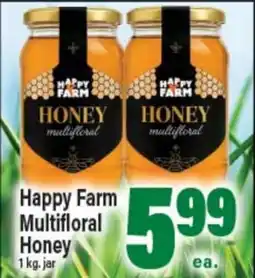 Angelo Caputo's Fresh Market Happy Farm Multifloral Honey offer