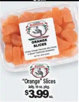 Angelo Caputo's Fresh Market Orange Slices offer