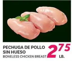El Paso Grande PECHUGA DE POLLO SIN HUESO offer