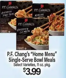 Angelo Caputo's Fresh Market P.F. Chang's Home Menu Single-Serve Bowl Meals offer