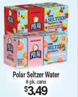 Angelo Caputo's Fresh Market Polar Seltzer Water offer