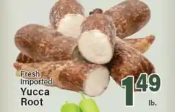 Angelo Caputo's Fresh Market Fresh Imported Yucca Root offer