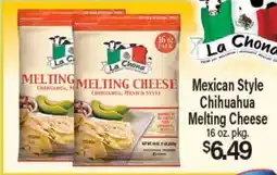 Angelo Caputo's Fresh Market Mexican Style Chihuahua Melting Cheese offer