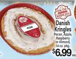 Angelo Caputo's Fresh Market Racine Danish Kringles offer