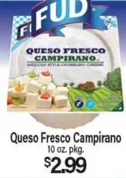 Angelo Caputo's Fresh Market Queso Fresco Campirano offer