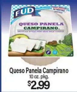 Angelo Caputo's Fresh Market Queso Panela Campirano offer