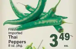 Angelo Caputo's Fresh Market Fresh Imported Thai Peppers offer