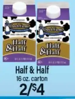 Angelo Caputo's Fresh Market Dutch Farms Half & Half offer