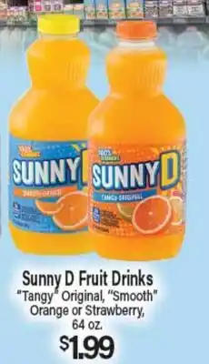 Angelo Caputo's Fresh Market Sunny D Fruit Drinks offer