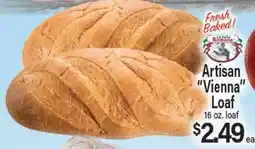 Angelo Caputo's Fresh Market Artisan Vienna Loaf offer