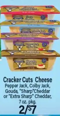 Angelo Caputo's Fresh Market Cracker Cuts Cheese offer