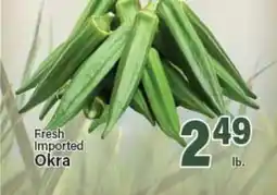 Angelo Caputo's Fresh Market Fresh Imported Okra offer