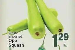 Angelo Caputo's Fresh Market Fresh Imported Opo Squash offer
