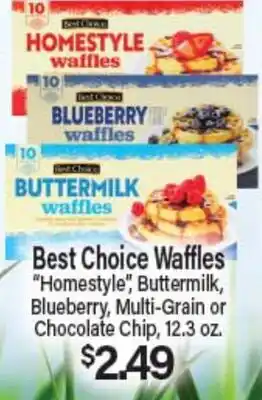 Angelo Caputo's Fresh Market Best Choice Waffles offer