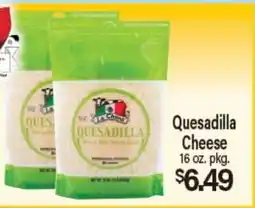 Angelo Caputo's Fresh Market Quesadilla Cheese offer