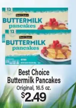 Angelo Caputo's Fresh Market Best Choice Buttermilk Pancakes offer