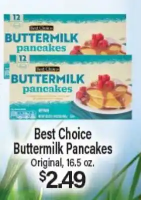 Angelo Caputo's Fresh Market Best Choice Buttermilk Pancakes offer