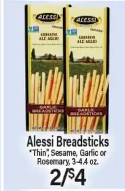 Angelo Caputo's Fresh Market Alessi Breadsticks offer