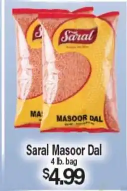 Angelo Caputo's Fresh Market Saral Masoor Dal offer