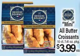 Angelo Caputo's Fresh Market Mini All Butter Croissants offer