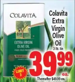 Angelo Caputo's Fresh Market Colavita Extra Virgin Olive Oil offer