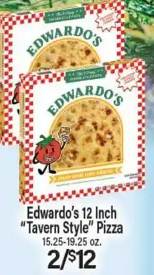 Angelo Caputo's Fresh Market Edwardo's 12 Inch Tavern Style Pizza offer