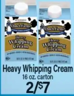 Angelo Caputo's Fresh Market Heavy Whipping Cream offer